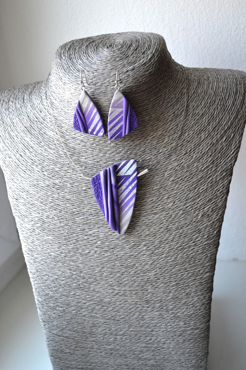 Violette stripes — foto 1