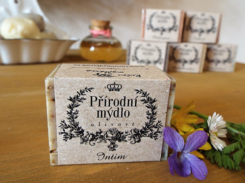 Přírodní mýdlo pro intimní hygienu 50g