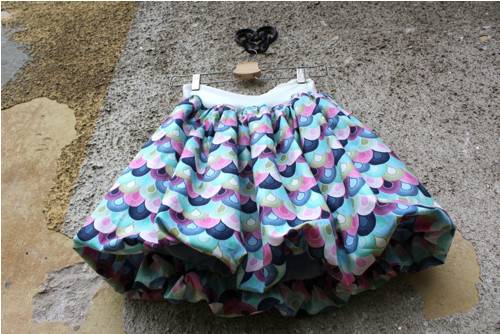 Balonová sukně Chain Mail — foto 1