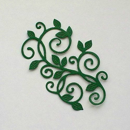 Výsek - Rostlinný ornament velký