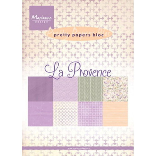 Marianne Design - La Provence, A5 - 8 ks