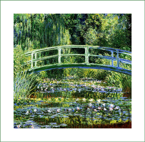 Obraz - Claude Monet (17) (látkový panel) — foto 1