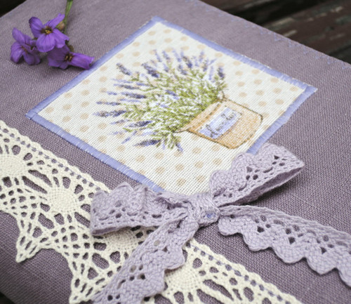 Obal na knihu - "Levandulová" — foto 1