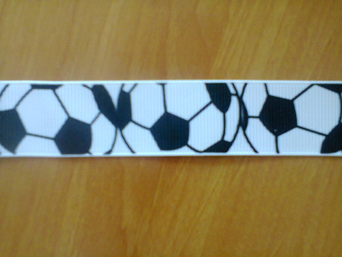 Rypsová stuha fotbal — foto 1