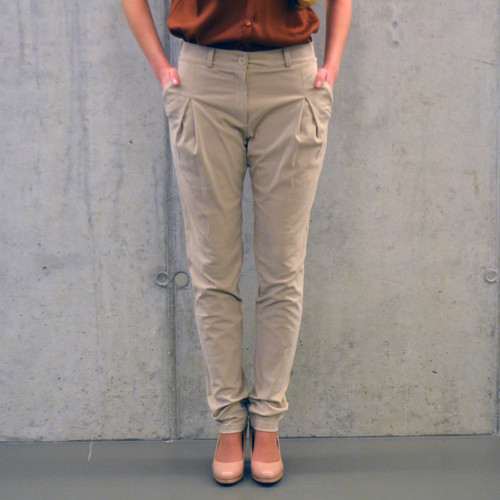 Kalhoty Thin Beige — foto 1