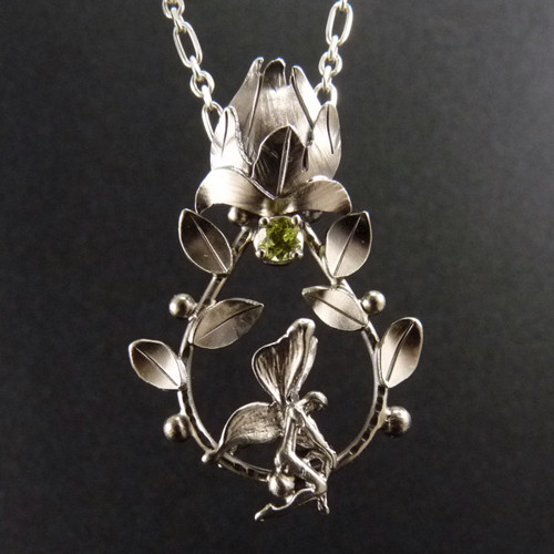 Zahradní vílí..amulet — foto 1