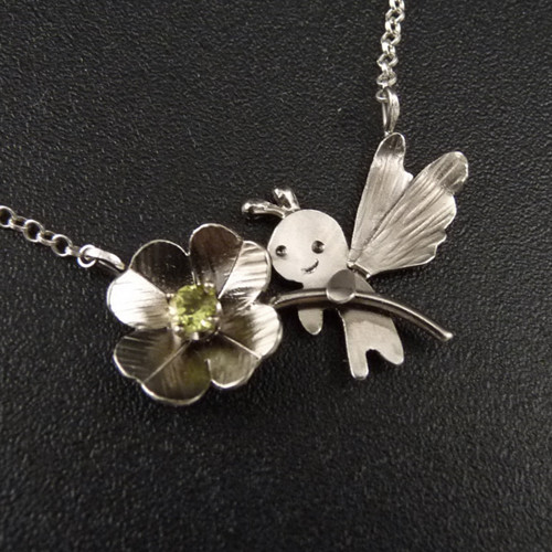 Jsem šťastný, skřítek..amulet — foto 1