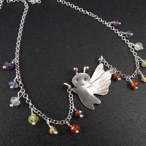 Miluji harmonii, skřítek..amulet — foto 1