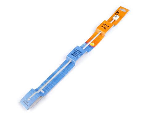 Tuniský háček 4mm, 30 cm
