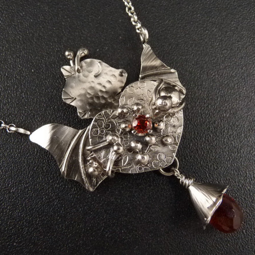 Ohnivé srdce draka..amulet — foto 1