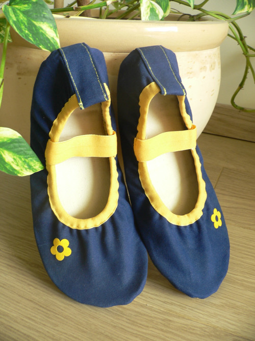 Barefoot balerínky/cvičky - 24,3x8,3 cm — foto 1