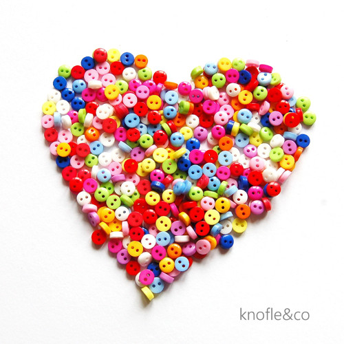 Knoflíky mini 6 mm - 10 ks — foto 1