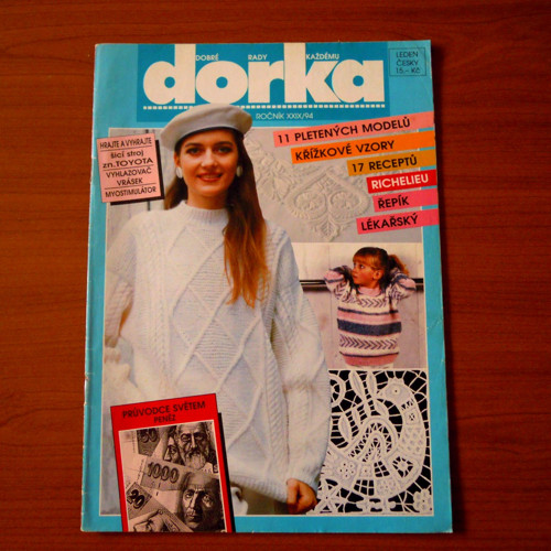 Časopis Dorka 1/1994 — foto 1