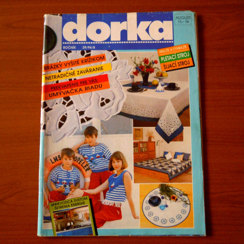 Časopis Dorka 8/1994 — foto 1