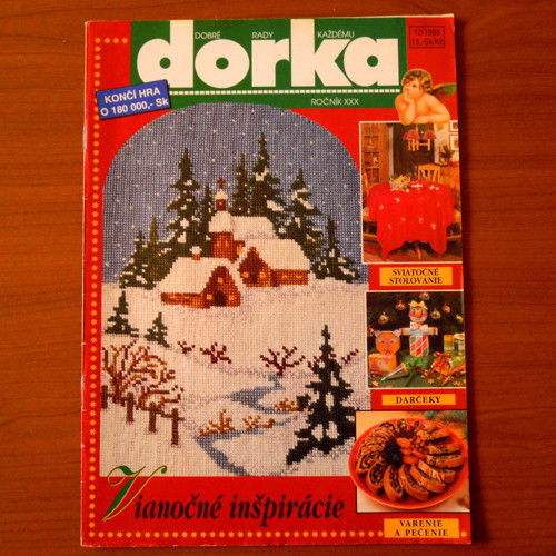 Časopis Dorka 12/1995 — foto 1