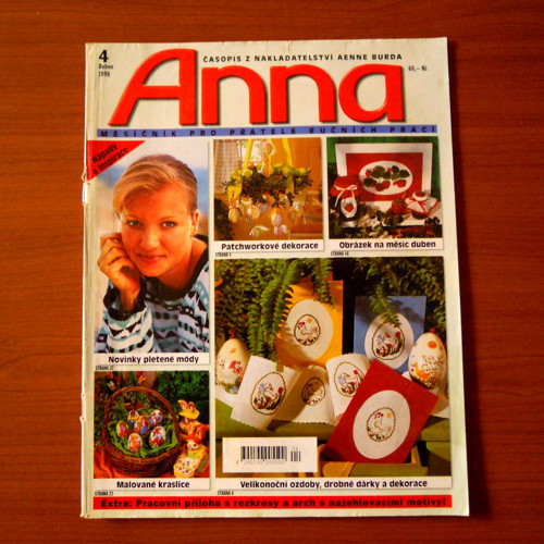 Časopis ANNA 4/1998 — foto 1