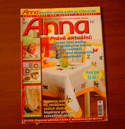 Časopis ANNA 6/2002 — foto 1