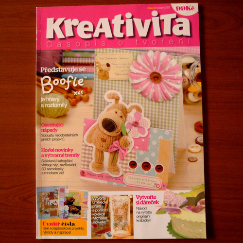 Časopis Kreativ 4/2012 — foto 1