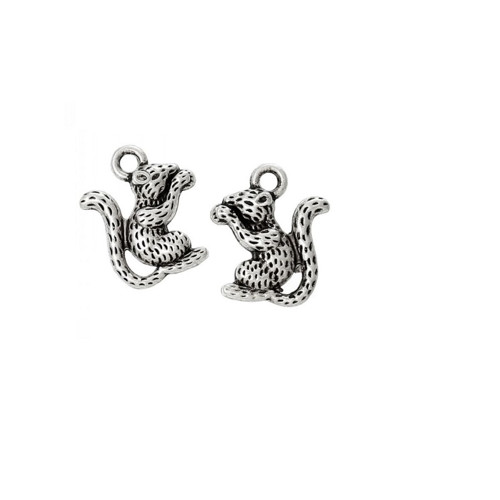 VÝPRODEJ - Veverka 15x13 mm (2 ks) - 3D
