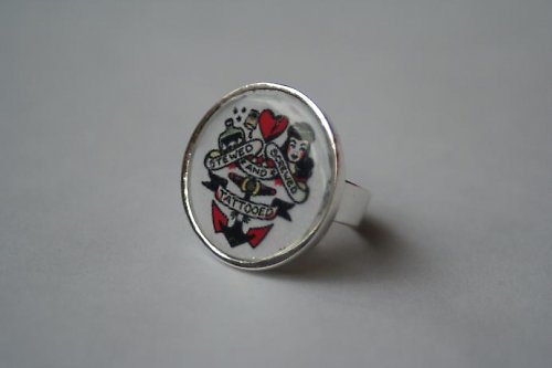 Stewed, screwed and TATTOOED ring — foto 1