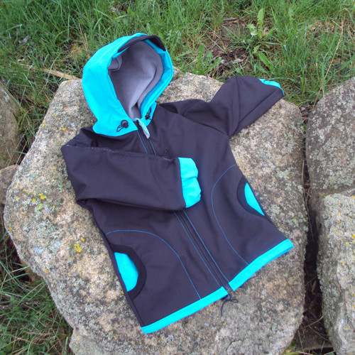 Rostoucí softshell. souprava 1-3 roky REZERVACE — foto 1