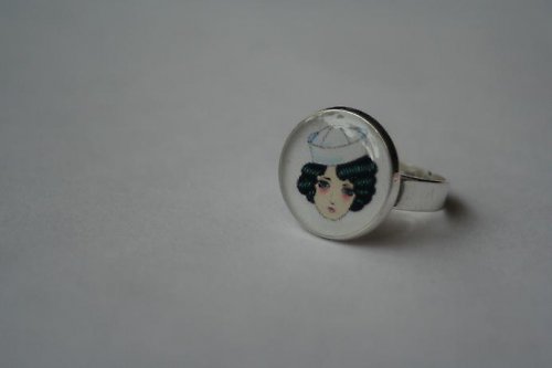 Sailor girl ring — foto 1
