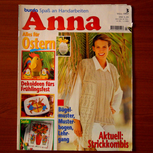 Časopis ANNA 3/1997 — foto 1