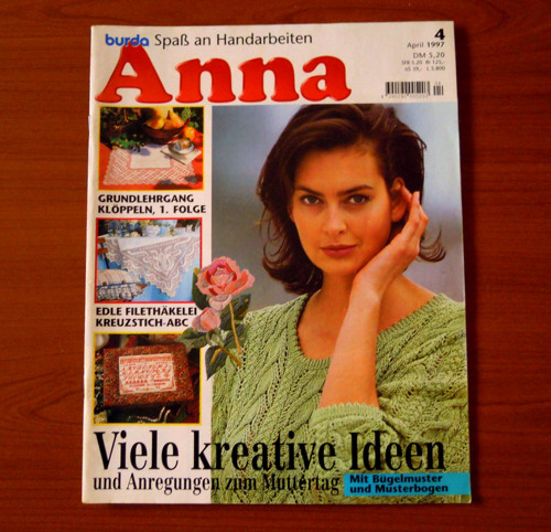 Časopis ANNA 4/1997 — foto 1