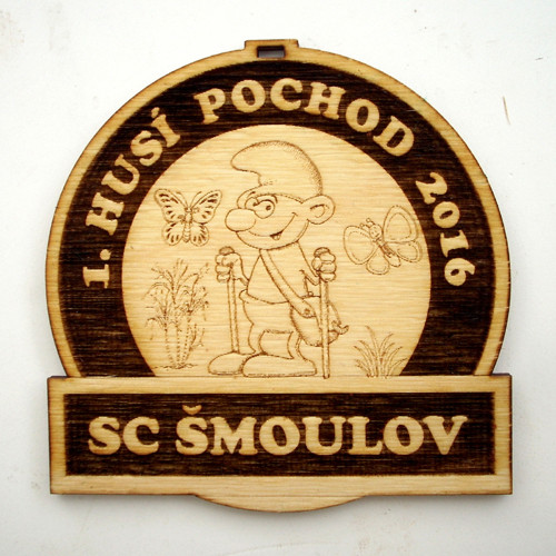 MEDAILE NA PŘÁNÍ: "1. husí pochod" — foto 1