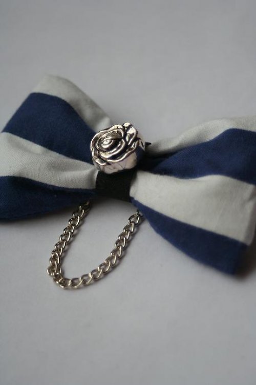 Mašle Silver Sailor — foto 1
