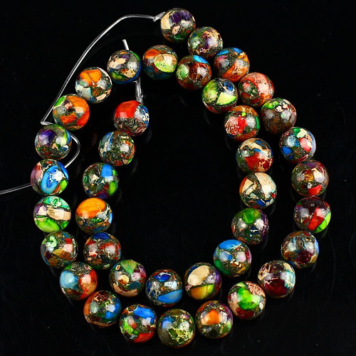 Multi-color variscit 10mm — foto 1