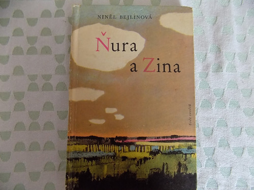 Ňura a Zina - Niněl Bejlínová - kniha Sleva