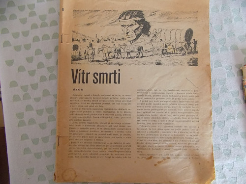 Vítr smrti - svazek c. 111 Karavana Sleva
