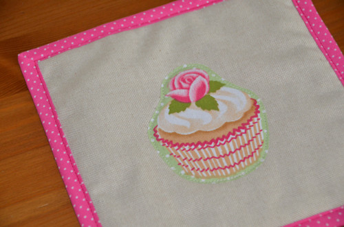 Pod hrníček patří… cupcake (růže)