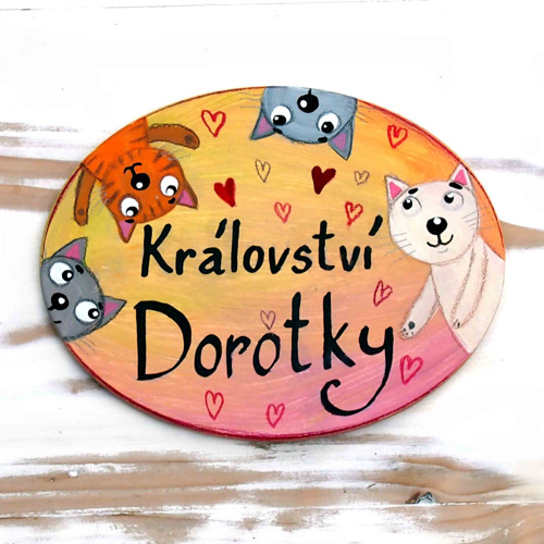 Cedulka na dveře — foto 1