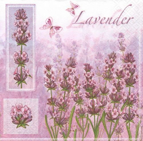 Ubrousek - levandule