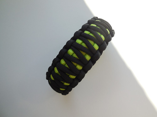 Paracord náramek Double (luminiscenční) — foto 1