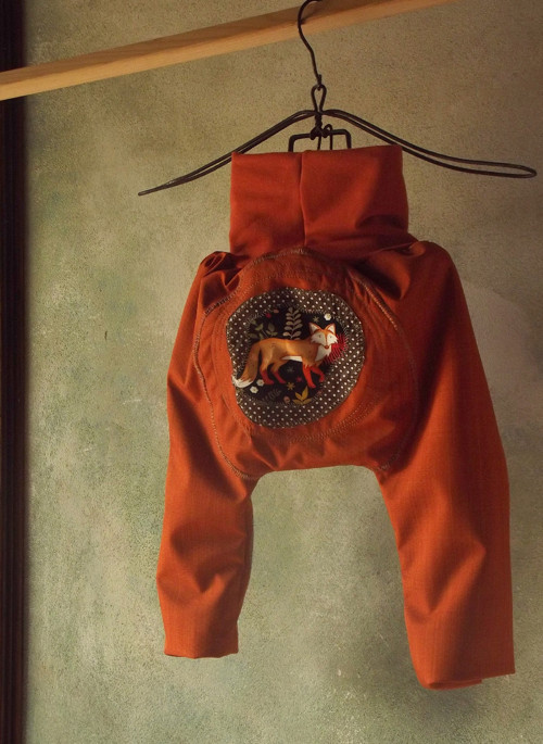 Bombarďáčky/turky softshell "Lišák" 1 - 3r. — foto 1
