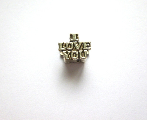 Kovový spacer - I love you