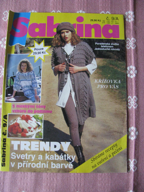 Sabrina, pletení — foto 1