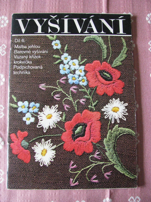 Časopis Vyšívání — foto 1