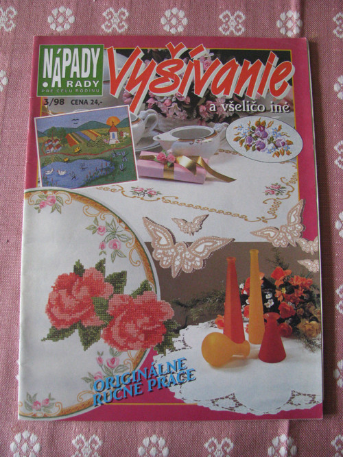 Nápady a rady, Vyšívanie — foto 1