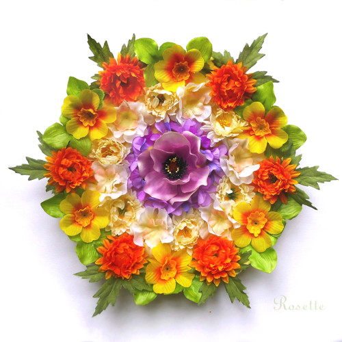 Květinová mandala - *** tři *** — foto 1