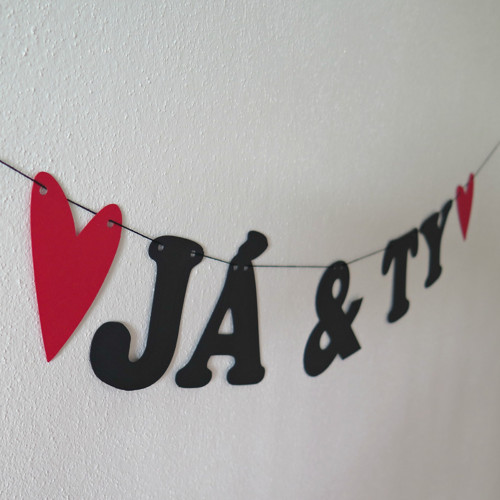 Girlanda Já & Ty — foto 1