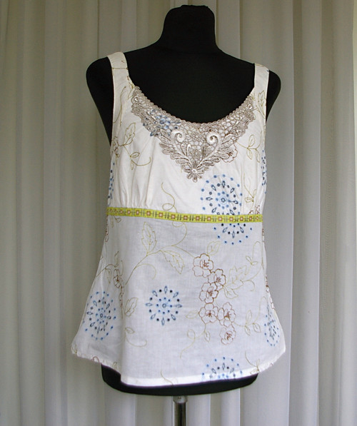 Letní top — foto 1