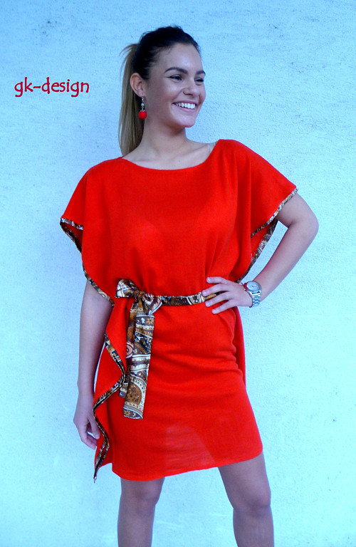 Red with oriental — foto 1