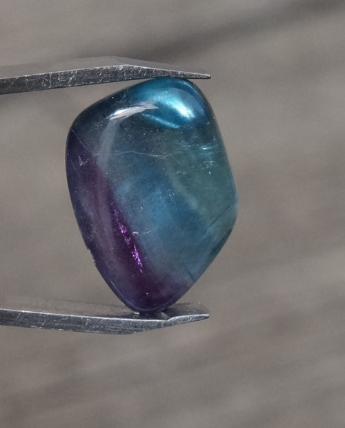 Výběrový modrý fluorit D2539 — foto 1