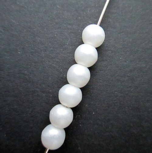 Voskované perle 5mm/40ks — foto 1