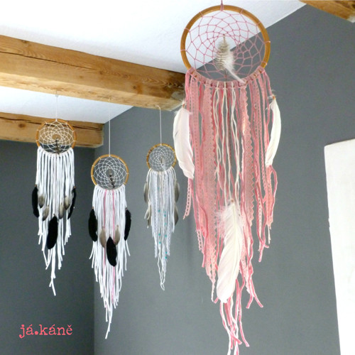 Velký lapač snů Babypink — foto 1