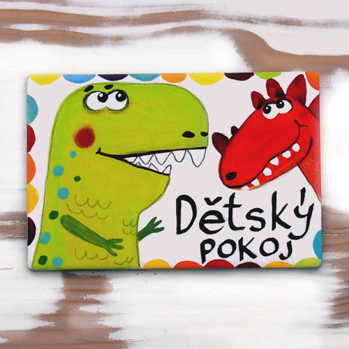 Cedulka na dveře — foto 1
